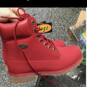 NWOT Men's Red Lugz